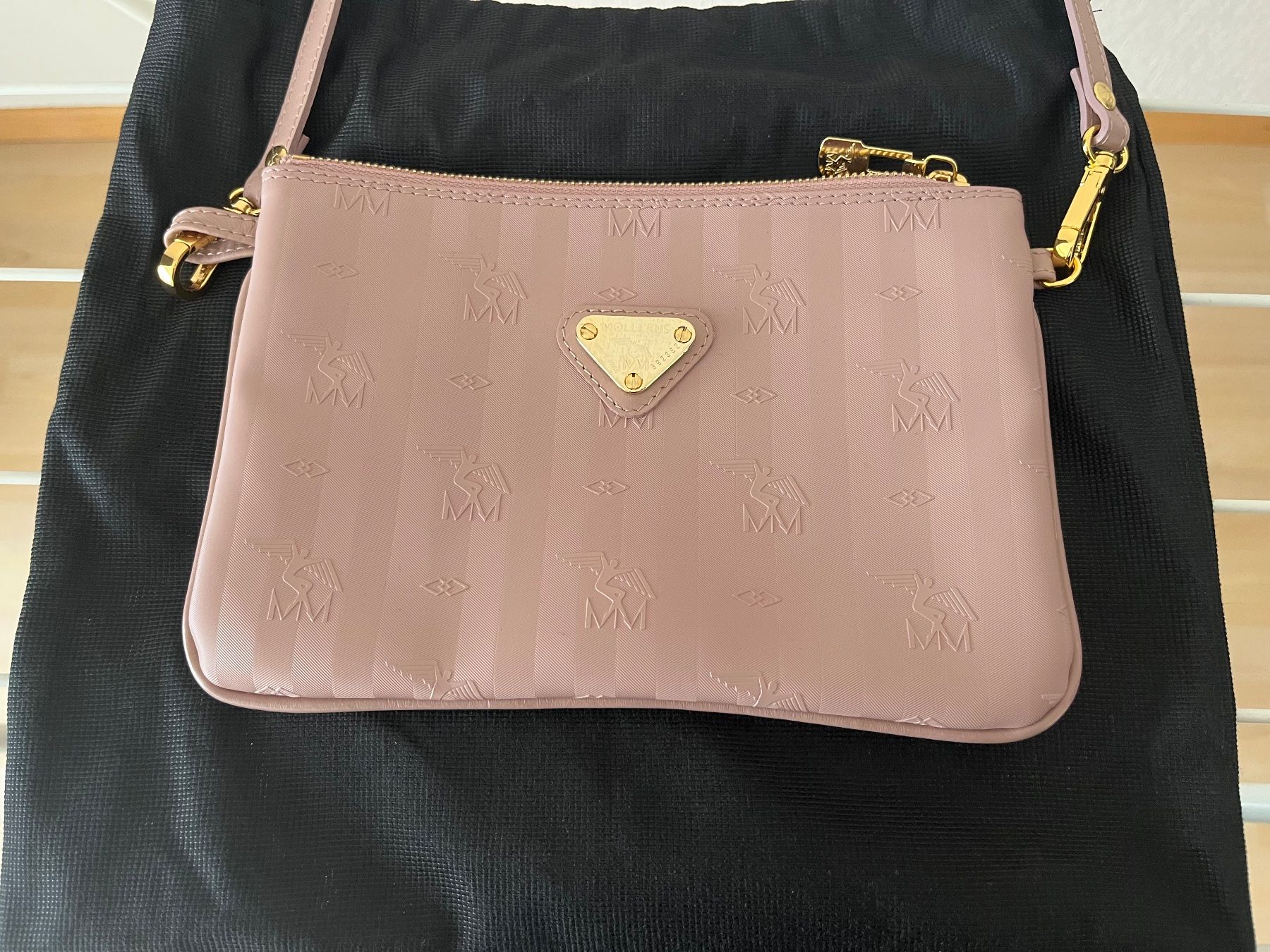 Maison Mollerus Borse da donna: Maison Mollerus Tasche TAMINS | 1 x gebraucht – Nuovo (secondo la descrizione) da Jona venduto da tissot8645