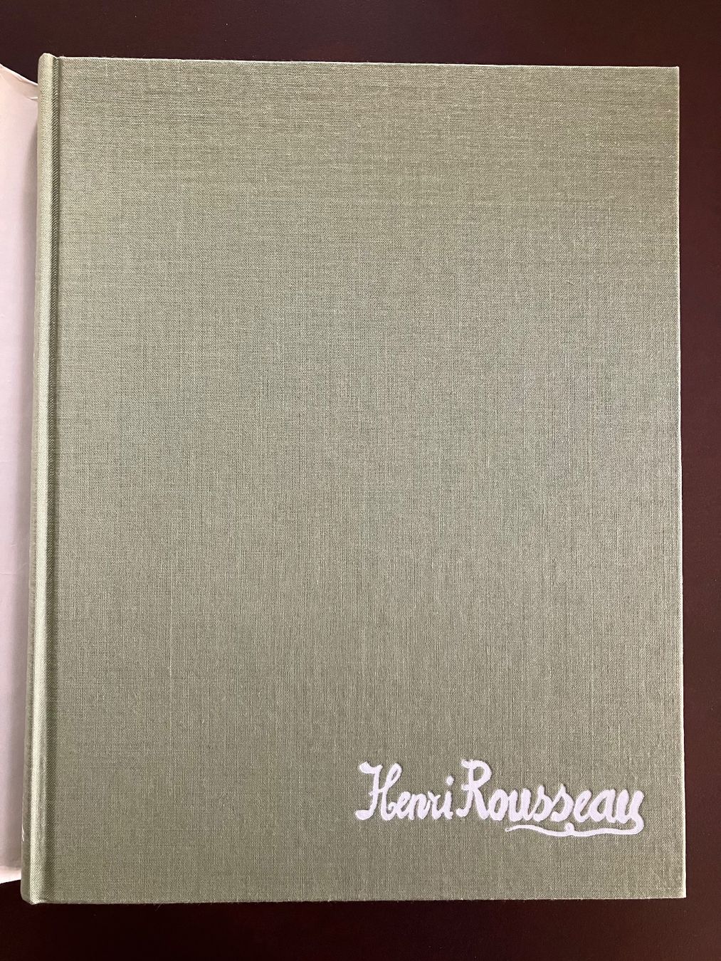 Libri: Art - le Monde du Douanier Rousseau – Usato da Menziken venduto da timbuktu1001 1