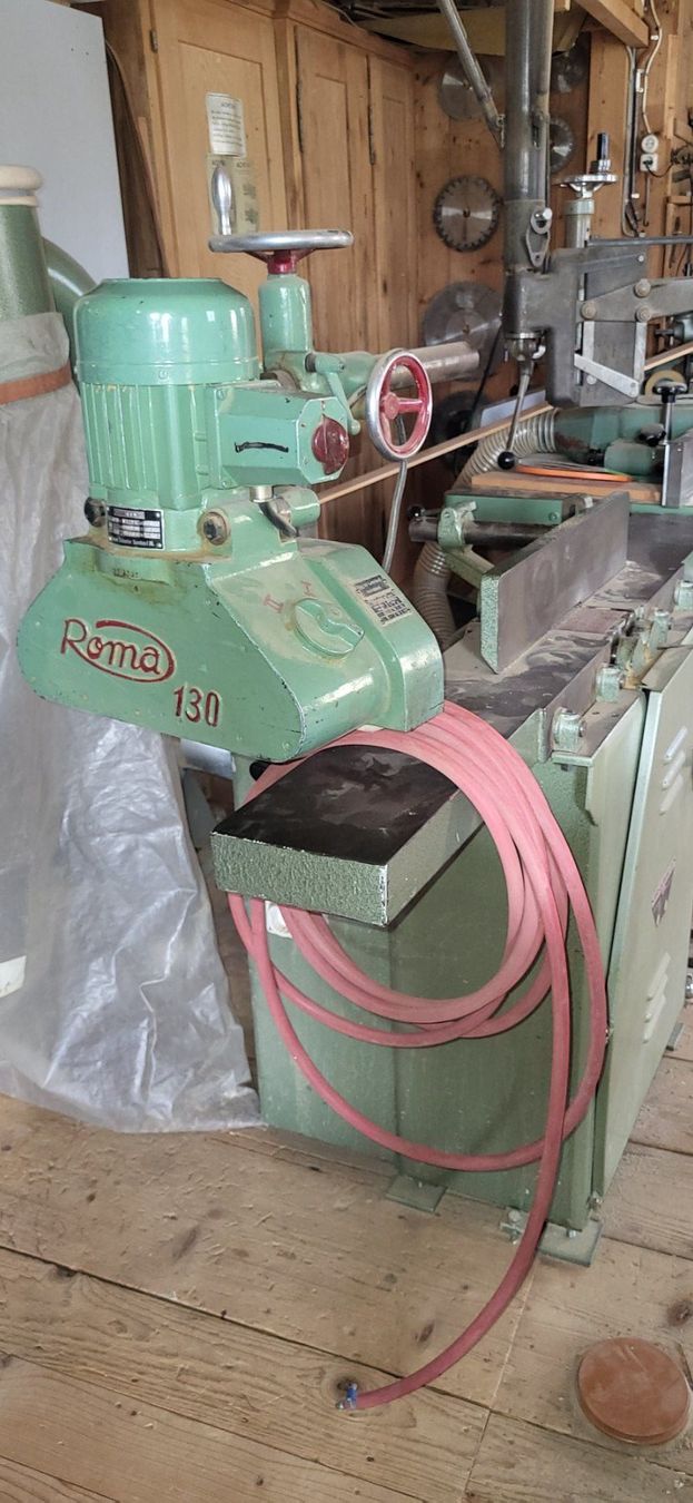 Schleifen & Polieren: Kantenschleifmaschine – Gebraucht aus Thal von
