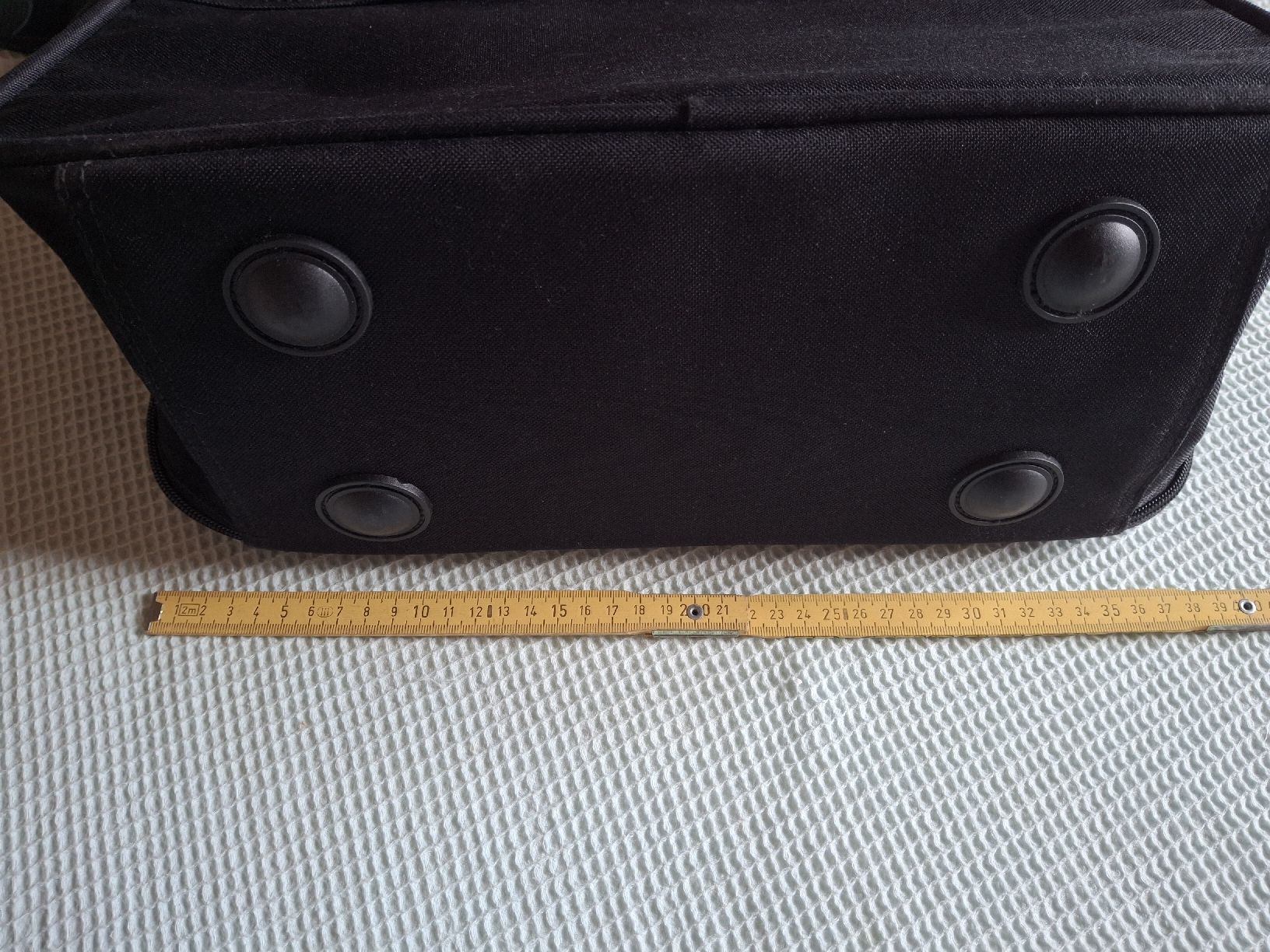 Delsey Borse: Sacoche ordinateur DELSEY noir – Usato da Villiers venduto da san_jn5w 9