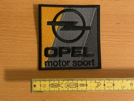 Opel Motor Sport Patch Sticker Aufnäher 1155