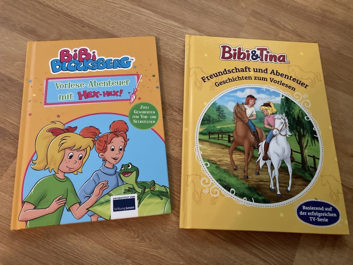 Libri: Bibi Blocksberg und Bibi und Tina Bücher – Usato da Emmenbrücke venduto da JJ_89