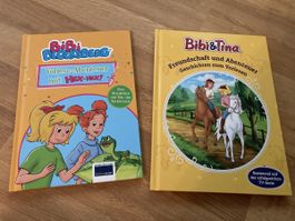 Bibi Blocksberg und Bibi und Tina Bücher