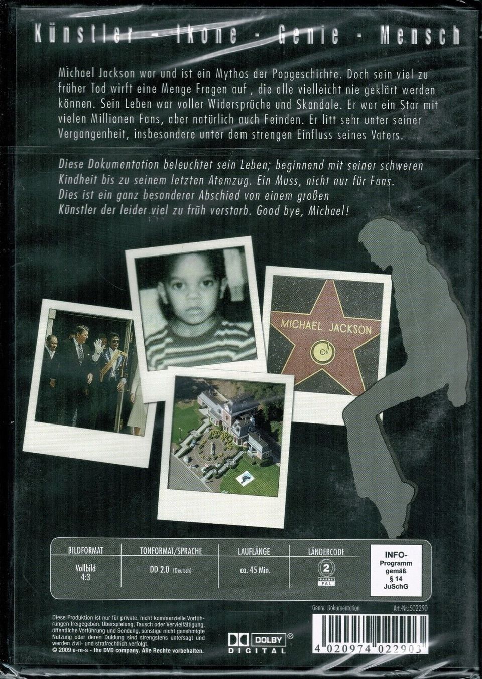 Alle DVDs: King of Pop - Michael Jackson (Good Bye, Michael!)      -De- – Neu und originalverpackt aus St.Gallen von elk2023 1