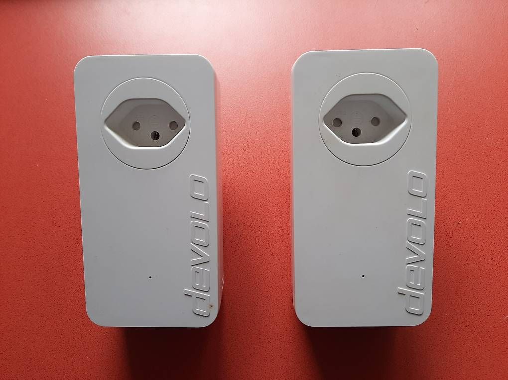 Devolo Laufwerke & Adapter: Devolo dLAN 550 duo+ Starter Kit – Gebraucht aus Oekingen von rege71 1