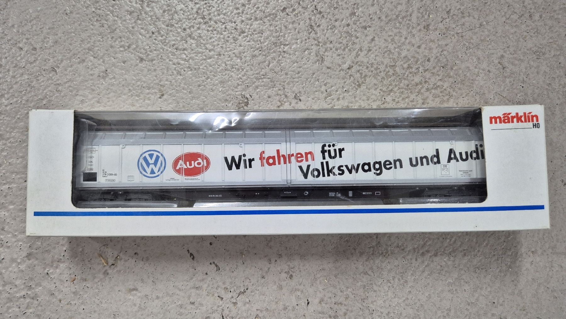 Märklin Modellini di ferrovie: Märklin 48031 – Nuovo (secondo la descrizione) da Münsingen venduto da hausbootli 1