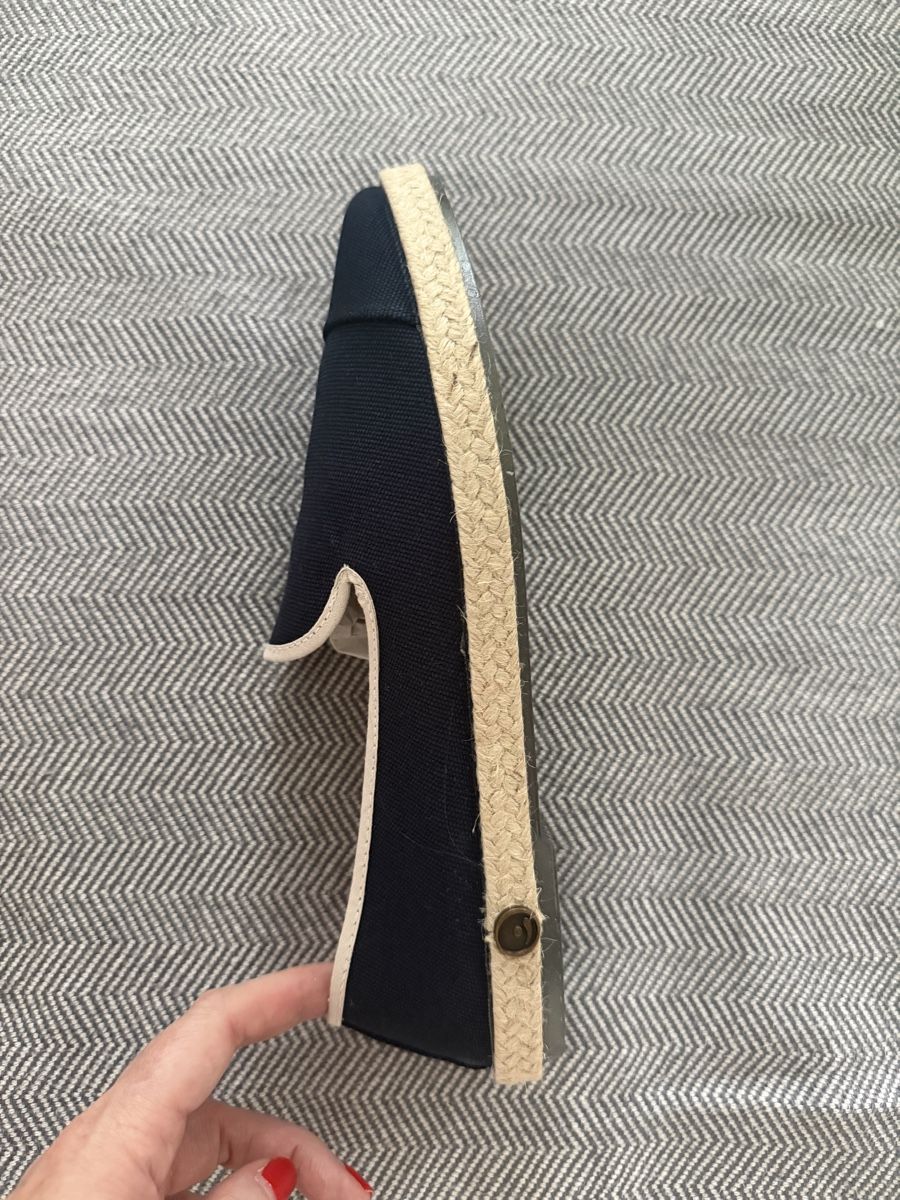 Herrenschuhe: Angarde Espadrilles Navy Size 41 – Neu (gemäss Beschreibung) aus Zürich von ag462 3
