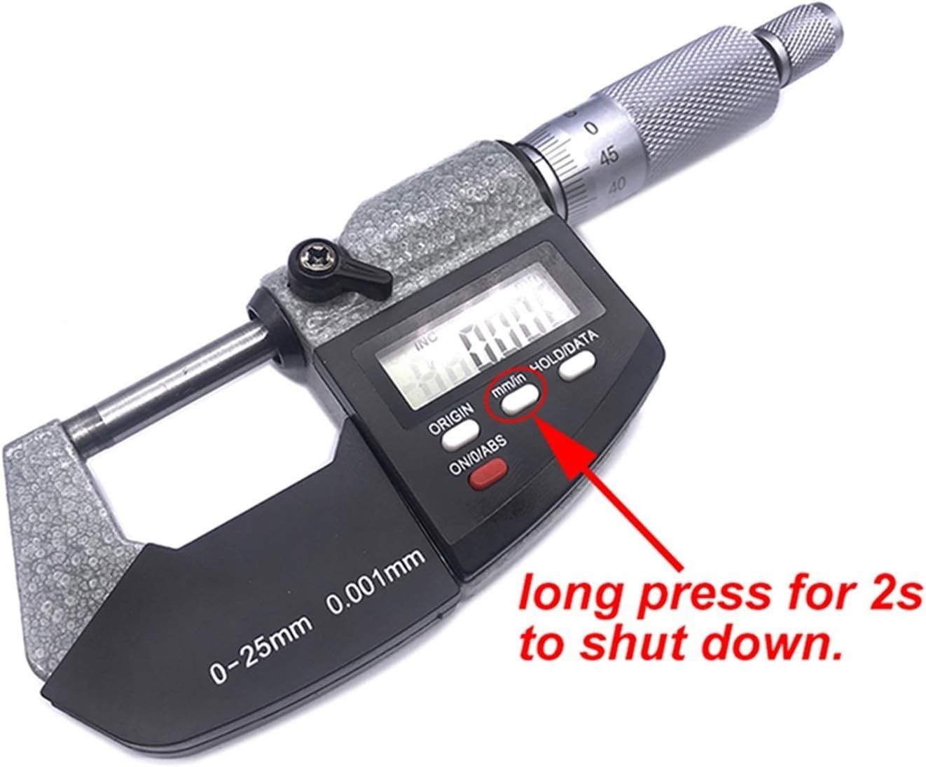 Misurare: Elektronische Mikrometer 0-25mm 0,001mm – Nuovo e nell'imballaggio originale da Geneve venduto da Titi2008 1