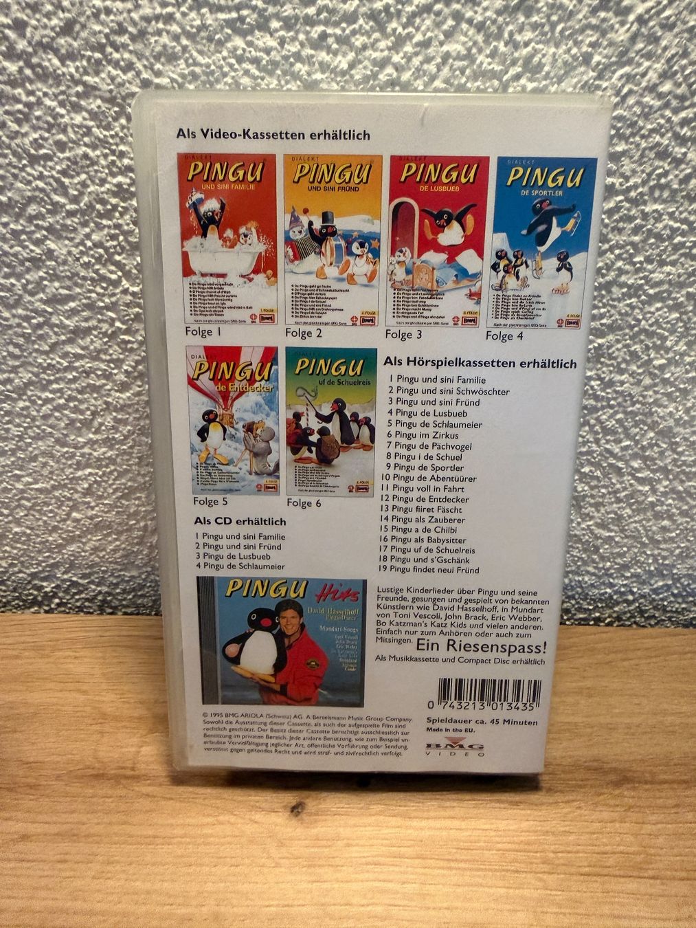 Tutti i VHS: VHS Pingu hilft im Hushalt – Usato da Steffisburg venduto da Copy22 1