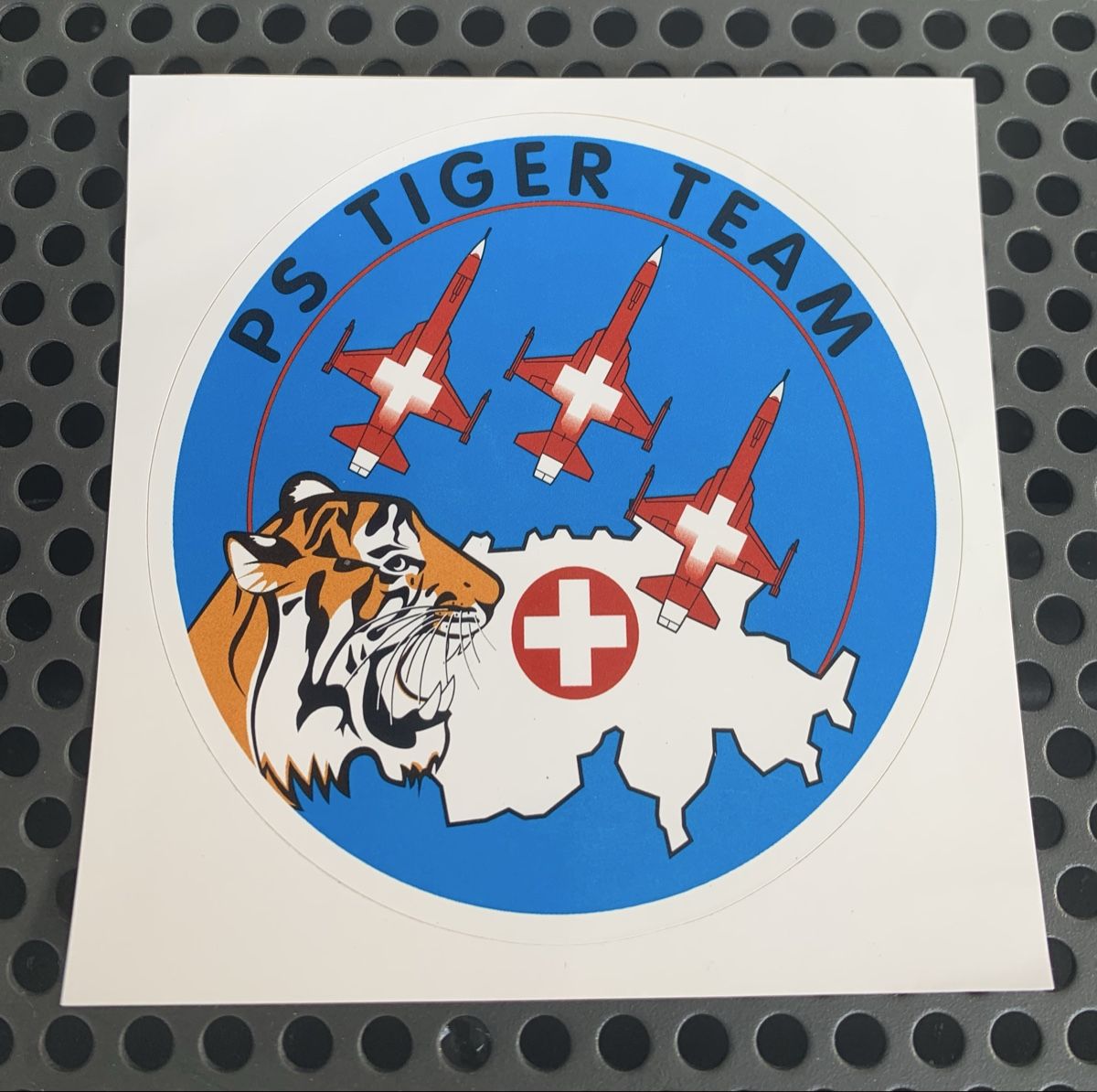 Aufkleber: Aufkleber PS Tiger Team – Gebraucht aus Esslingen von Gargamel011