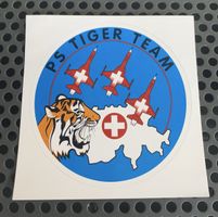 Aufkleber PS Tiger Team