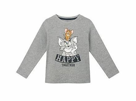 Langarmshirt Gr. 92/98, 104, 110, 116, 128, 140, 146/152