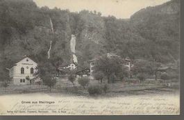 carte postale Meiringen
