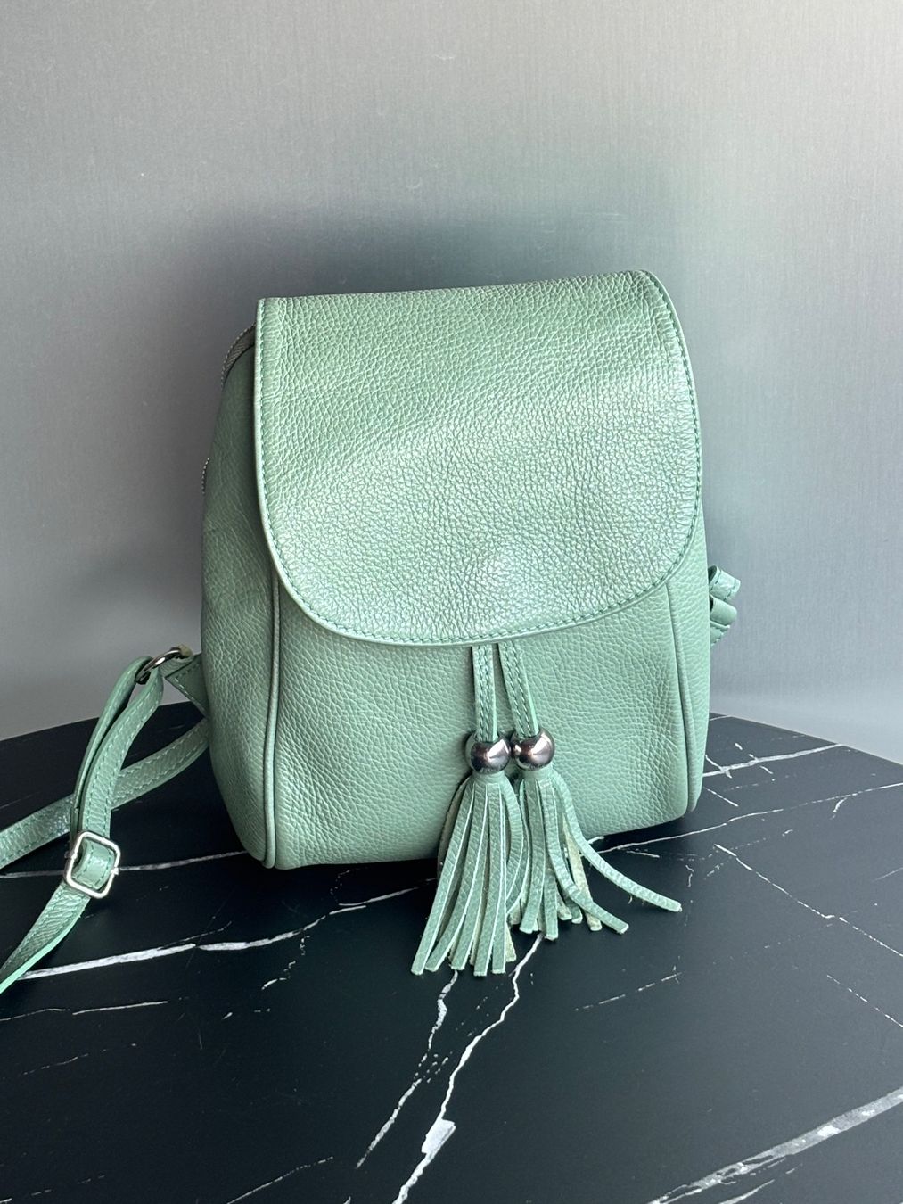 Sacs à dos: Echtleder Rucksack, Versand möglich – D'occasion à Rheinfelden par Jeva-Anna 1