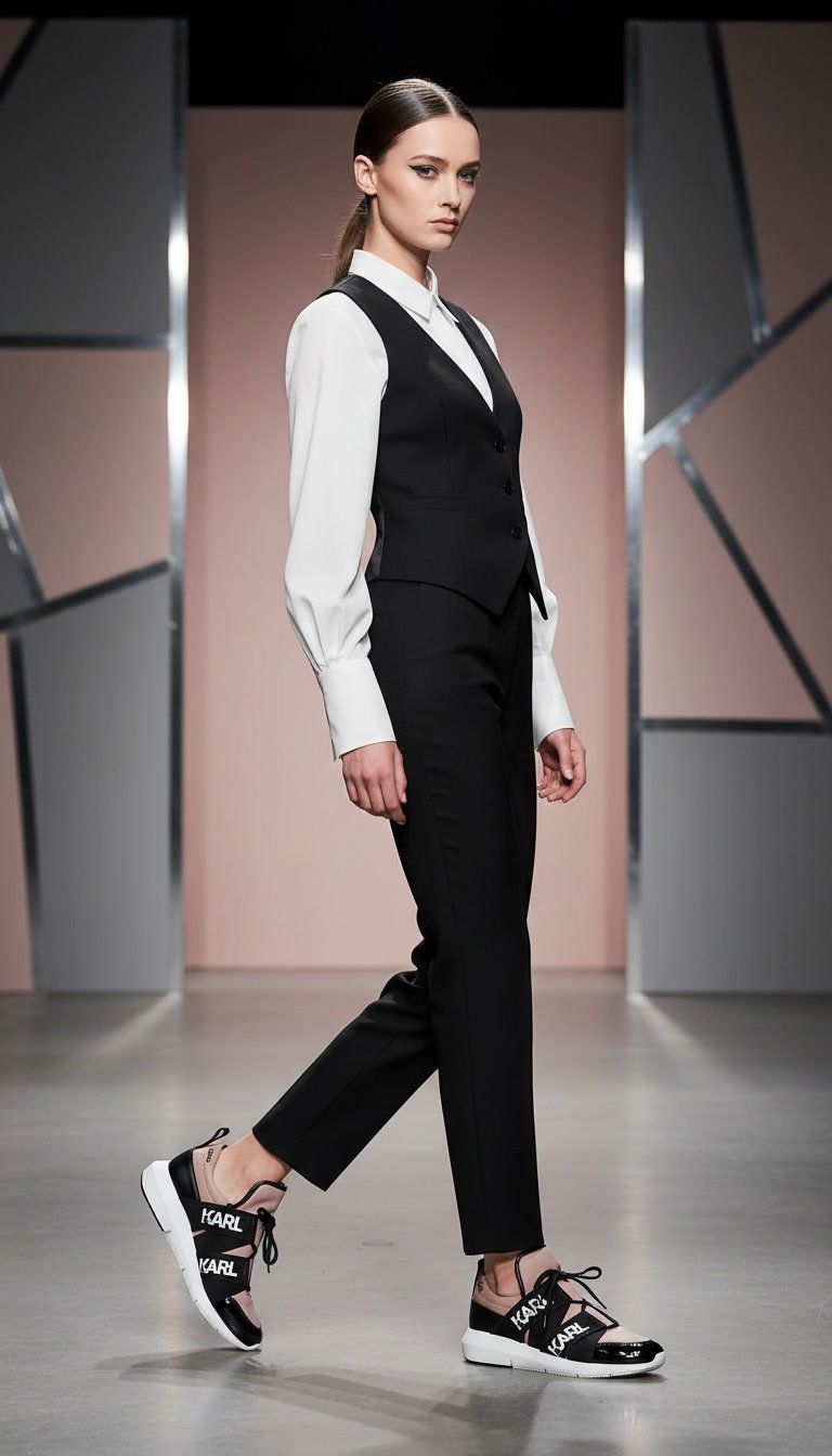 Karl Lagerfeld Scarpe da donna: KARL LAGERFELD KL61121 Damen 41 – Usato da Zürich venduto da ale_xxz7 2