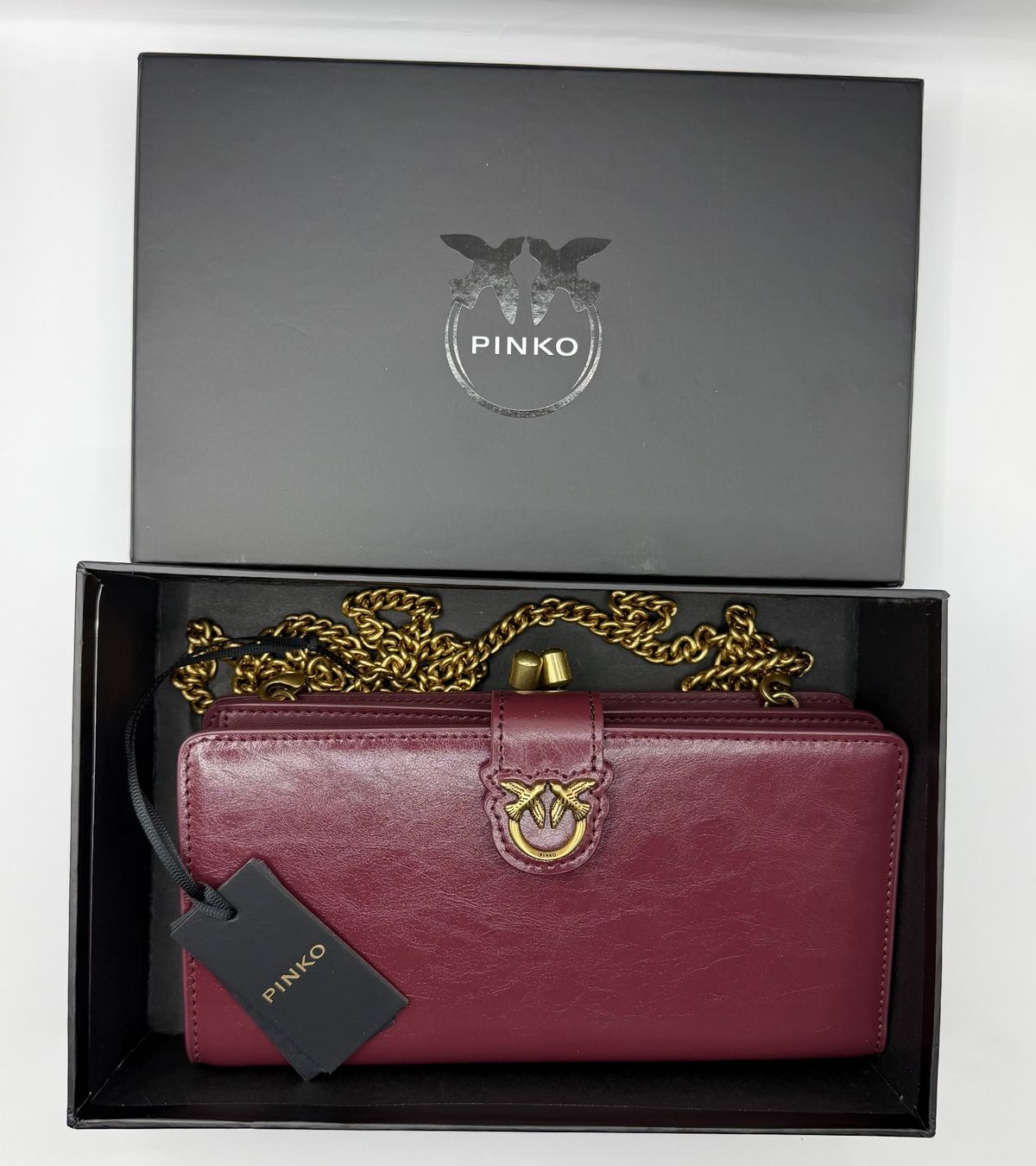 Pinko Borse da donna: Pinko Continental Ternero Handtasche – Nuovo e nell'imballaggio originale da Oberaach venduto da Dandy2021 4