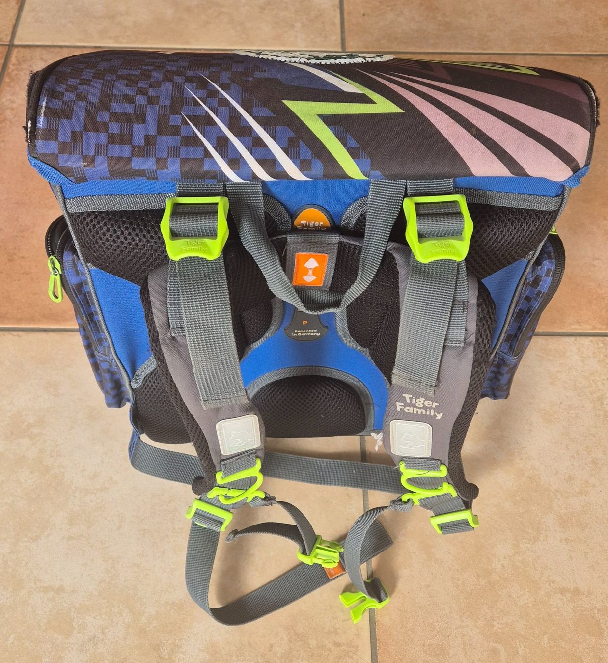 Borse & Zaini: Cartable - Sac à dos école enfant – Usato da Les Geneveys-sur-Coffrane venduto da Largowinch 1