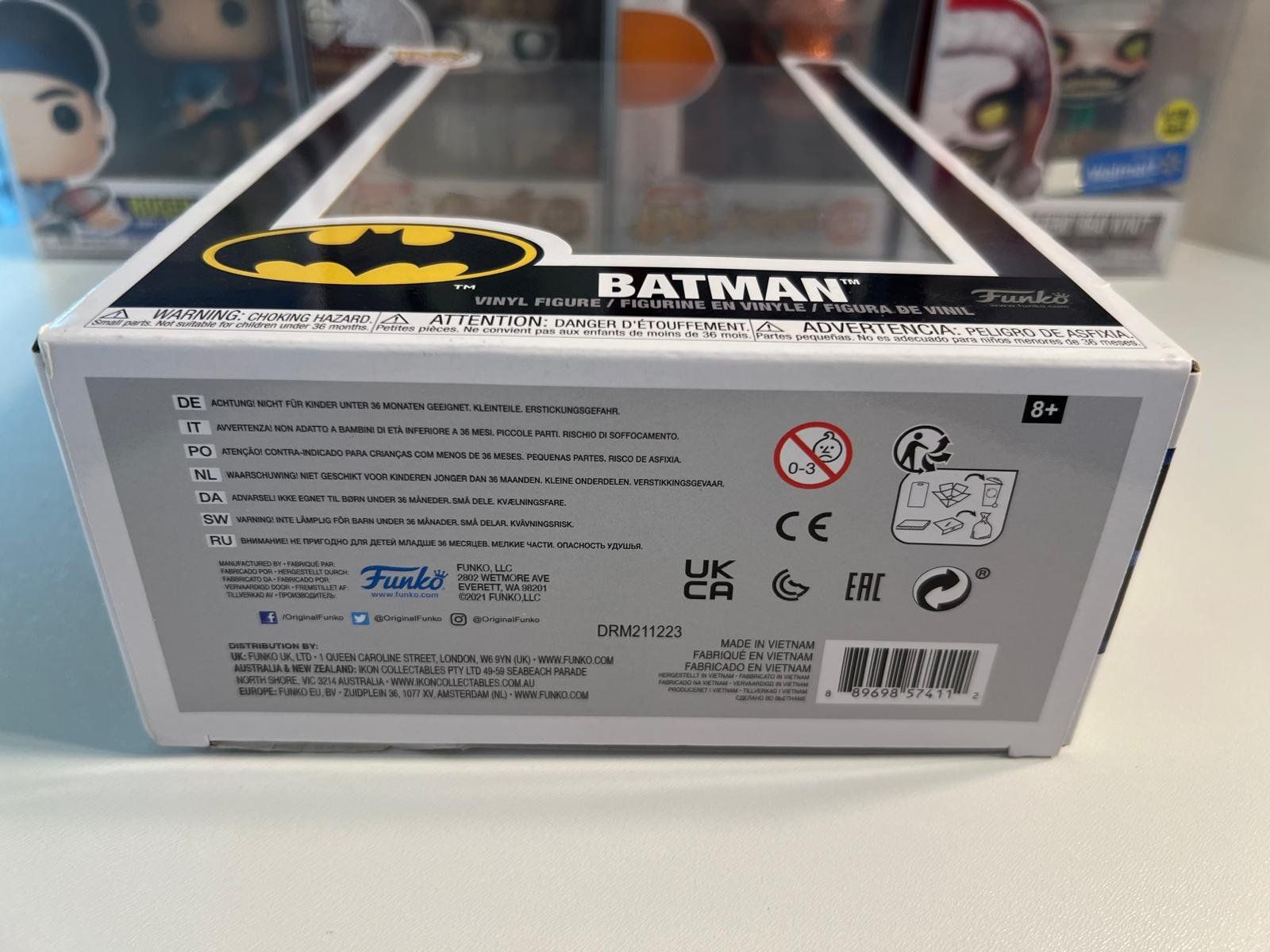 Statuette: Funko POP! Comic Covers Batman – Nuovo e nell'imballaggio originale da Le Mouret venduto da perfectbijou 5