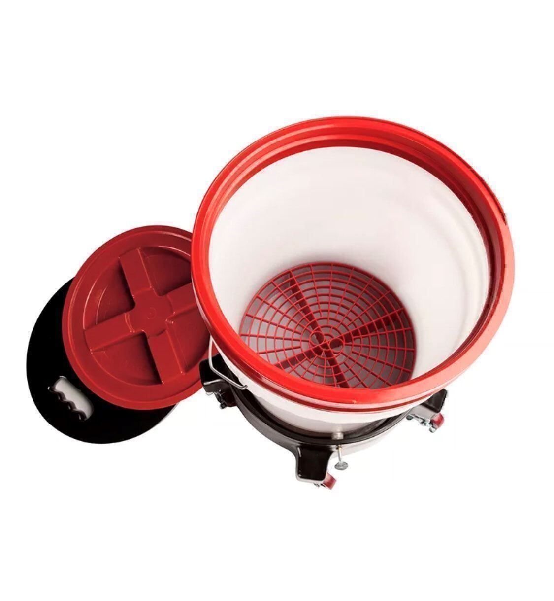 Sonstiges für Haushalt & Wohnen: Grit Guard® Waschsystem mit Rollen – Neu und originalverpackt aus Oetwil am See von Bigrico 1