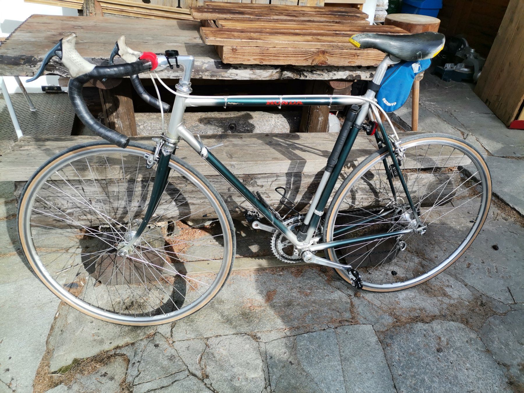 Biciclette: Bicicletta vintage HONDA – Usato da La Punt Chamues-ch venduto da geo1968