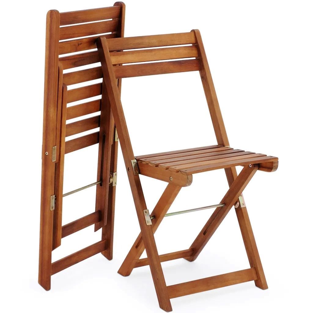 Set di tavolo e panche: Balkonset 3 teilig -  Akazien Holz – Nuovo e nell'imballaggio originale da Winterthur venduto da aredo 3