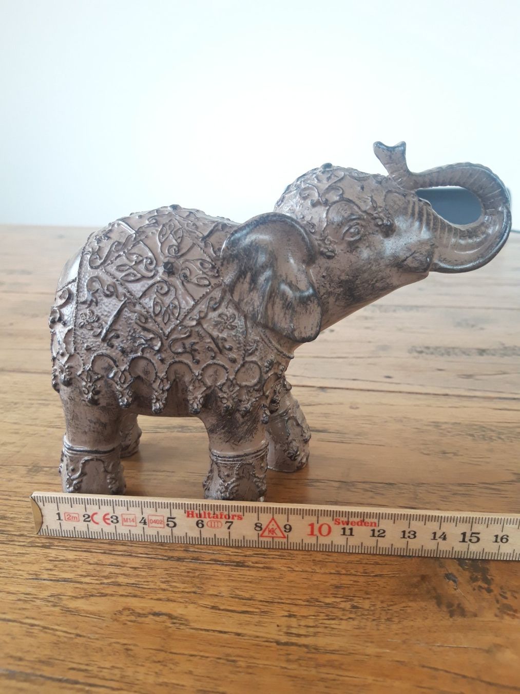 Statuette: Ornament Boho Ethno Orient Elefant Figur – Usato da Feuerthalen venduto da tanatha_st 3