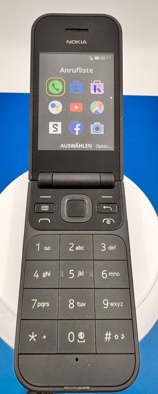 Nokia Handys / Smartphones: Nokia 2720 Flip 4G Mono SIM Swisscom SIM Lock – Gebraucht aus Hermetschwil-Staffeln von Mobile2013 5
