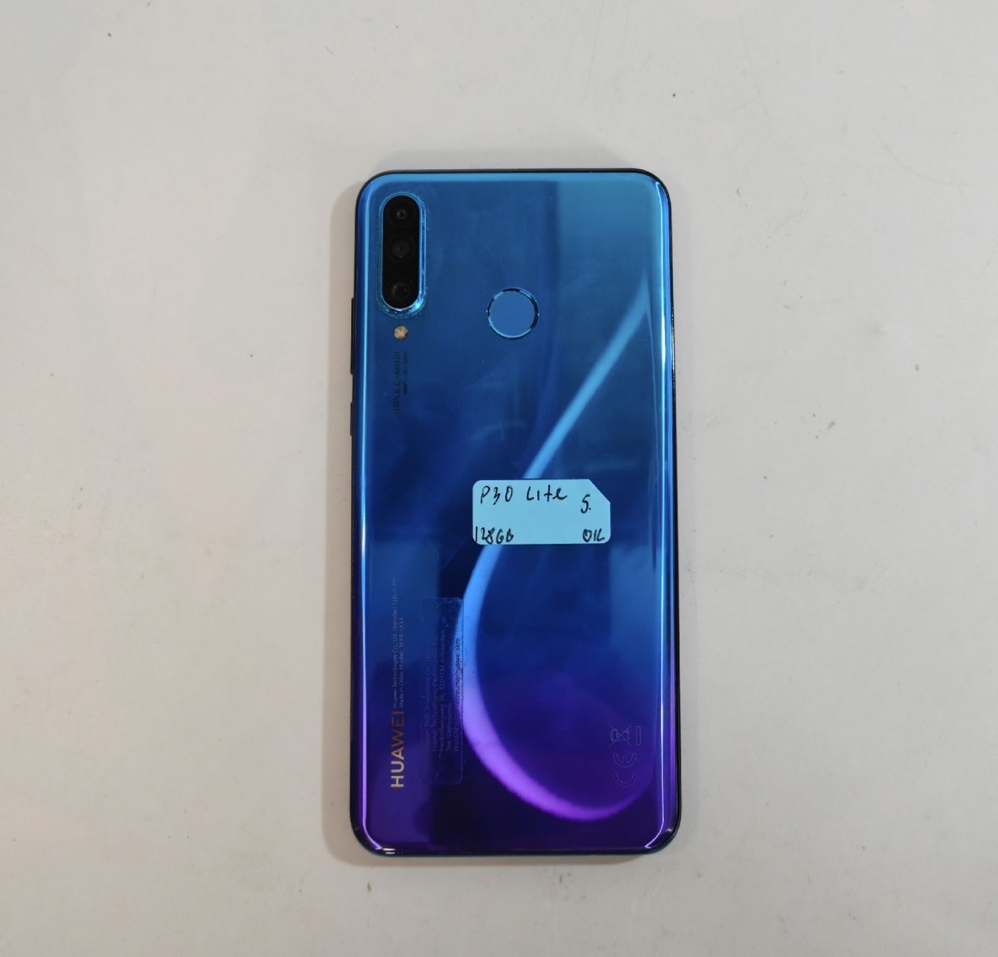 Huawei Telefoni cellulari / Smartphones: Huawei P30 Lite Blau 128GB – Usato da Ehrendingen venduto da Rocky985 1