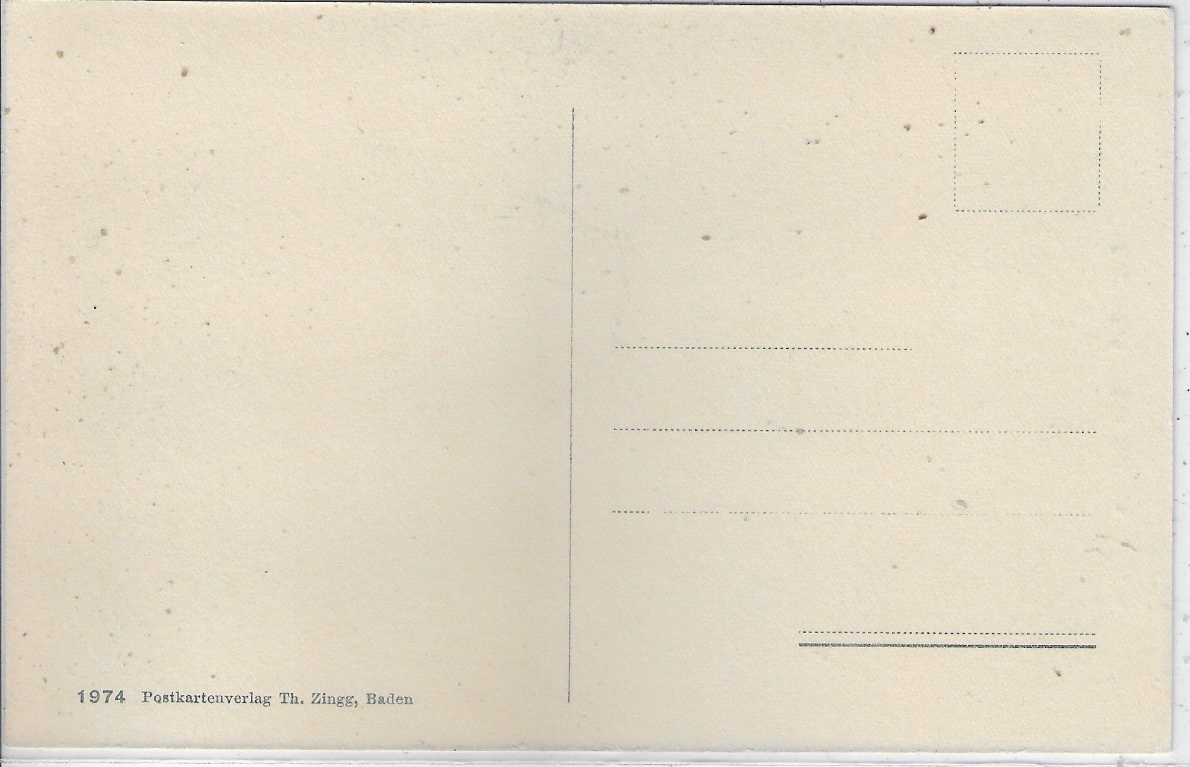 Cartoline postali: Rapperswil - Das Rathaus – Usato da Ettingen venduto da Kartenplanet 1