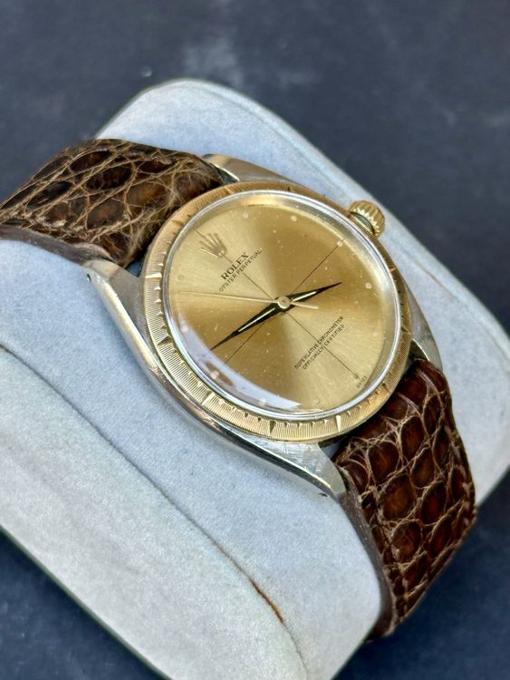 Rolex Orologi: Rolex Oyster Perpetual Zephyr Stahl/Gold Autom. 1952 – Usato da Winterthur venduto da YSCHU 2