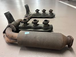 Porsche 911 Carrera 3.2 / Wärmetauscher / Vorschalldämpfer