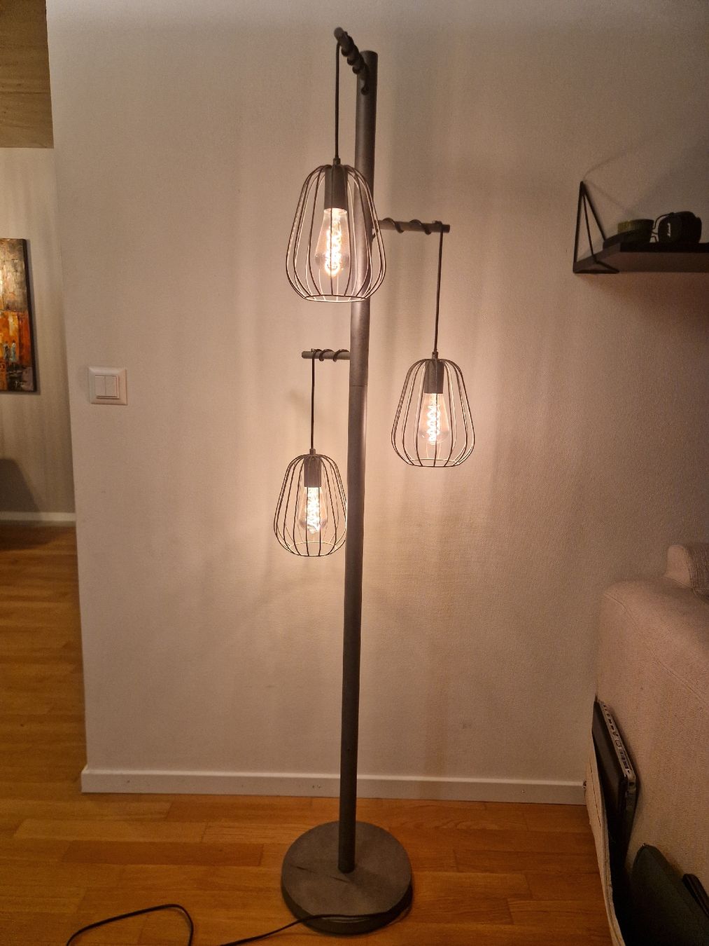 Lampade: Stehlampe Veldhuizen Vintage – Usato da Horgen venduto da dam_w7vc 3