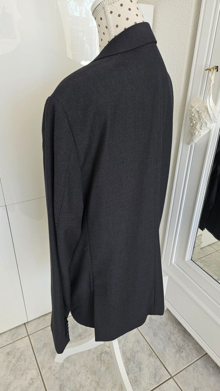 C&A Giacche: Herren Sakko 54 C&A Anthrazit Blazer Polyester/Viskose – Usato da Gossau ZH venduto da Goes05 2