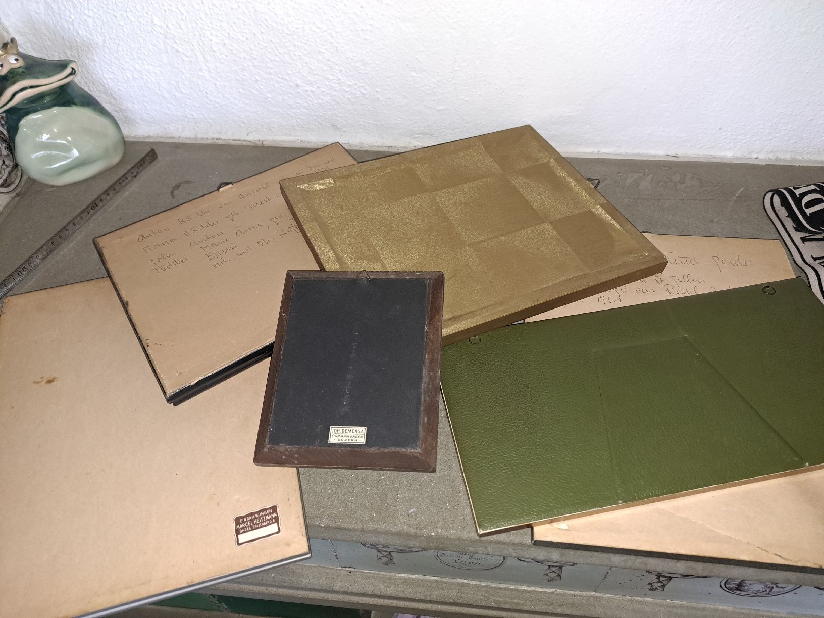 Cornici: Antuke Bilderrahmen Konvolut  – Usato da Kölliken venduto da Upcycling-by-Mc-TAM 2