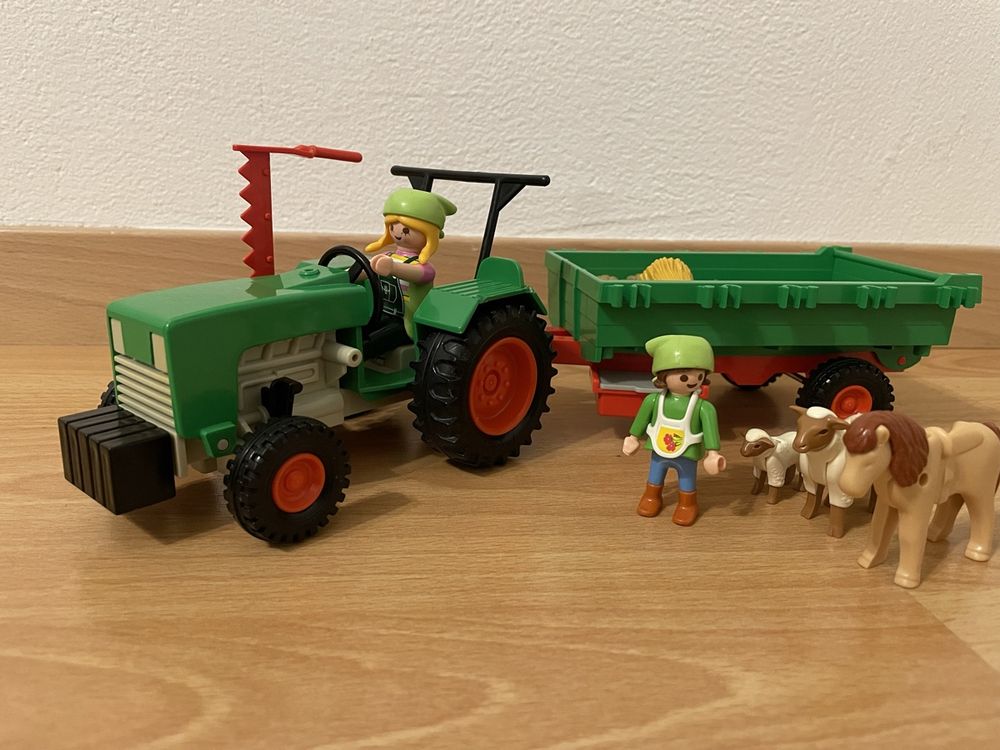 Playmobil Traktor Grun