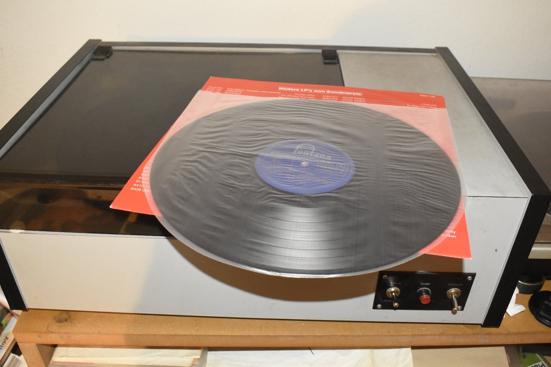 Dischi in vinile: Manfred Mann – Mighty Garvey! LP VG/VG(+) – Usato da Pfaffhausen venduto da mono_rec 7