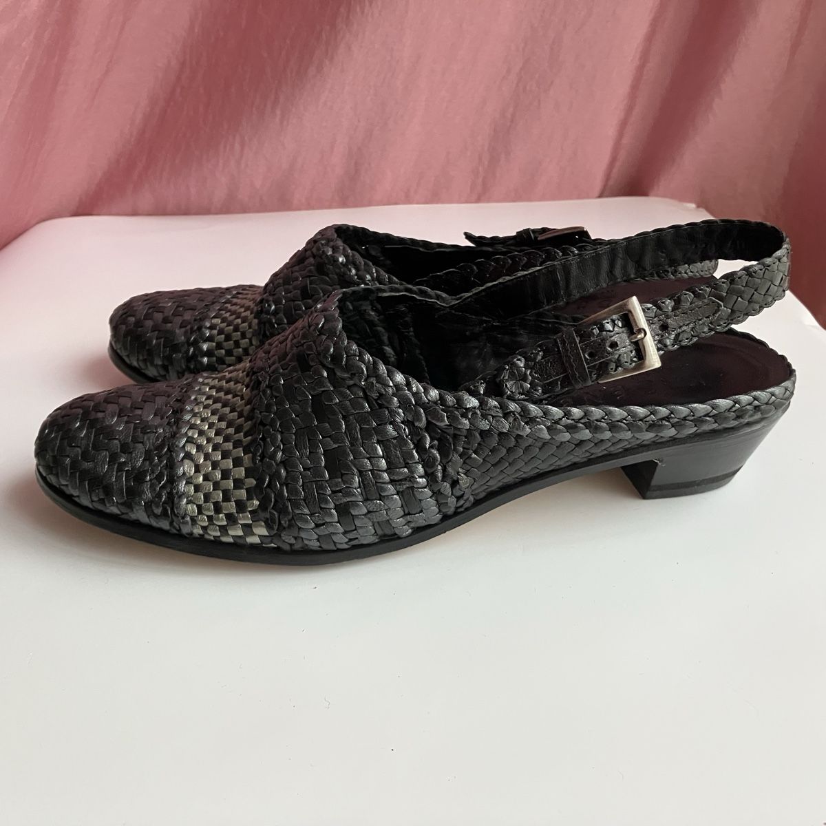 Vabeene Damenschuhe: Vabeene Flechtsandale – Gebraucht aus Baar von Pulsatilla