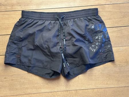 Badehose schwarz Diesel M