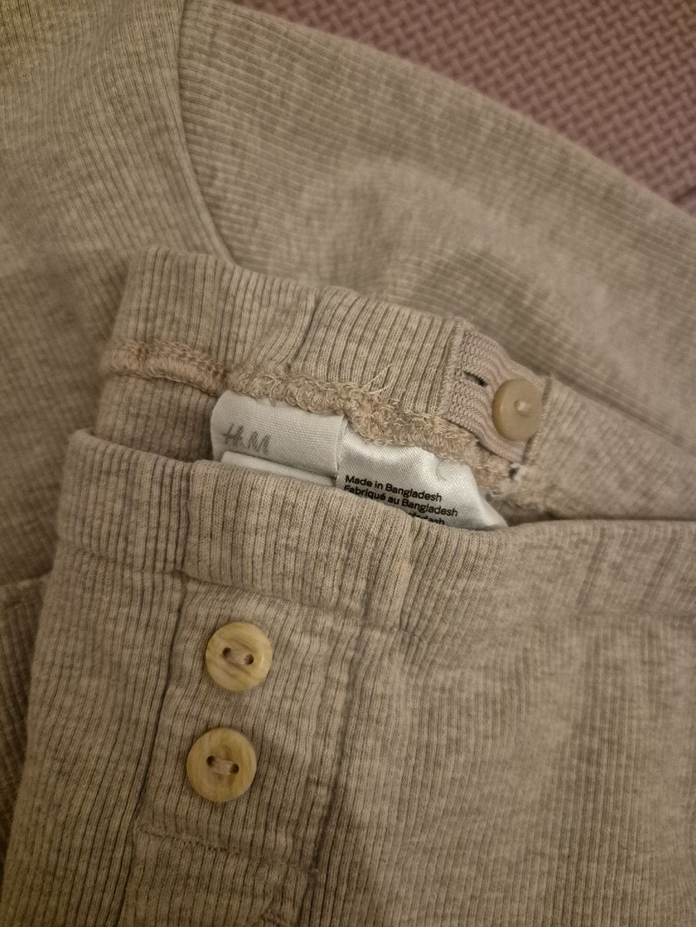 H&M Lotti & Set di vestiti: H&M Set beige Gr. 86 – Nuovo (secondo la descrizione) da Villars-sur-Glâne venduto da Thalimey 2
