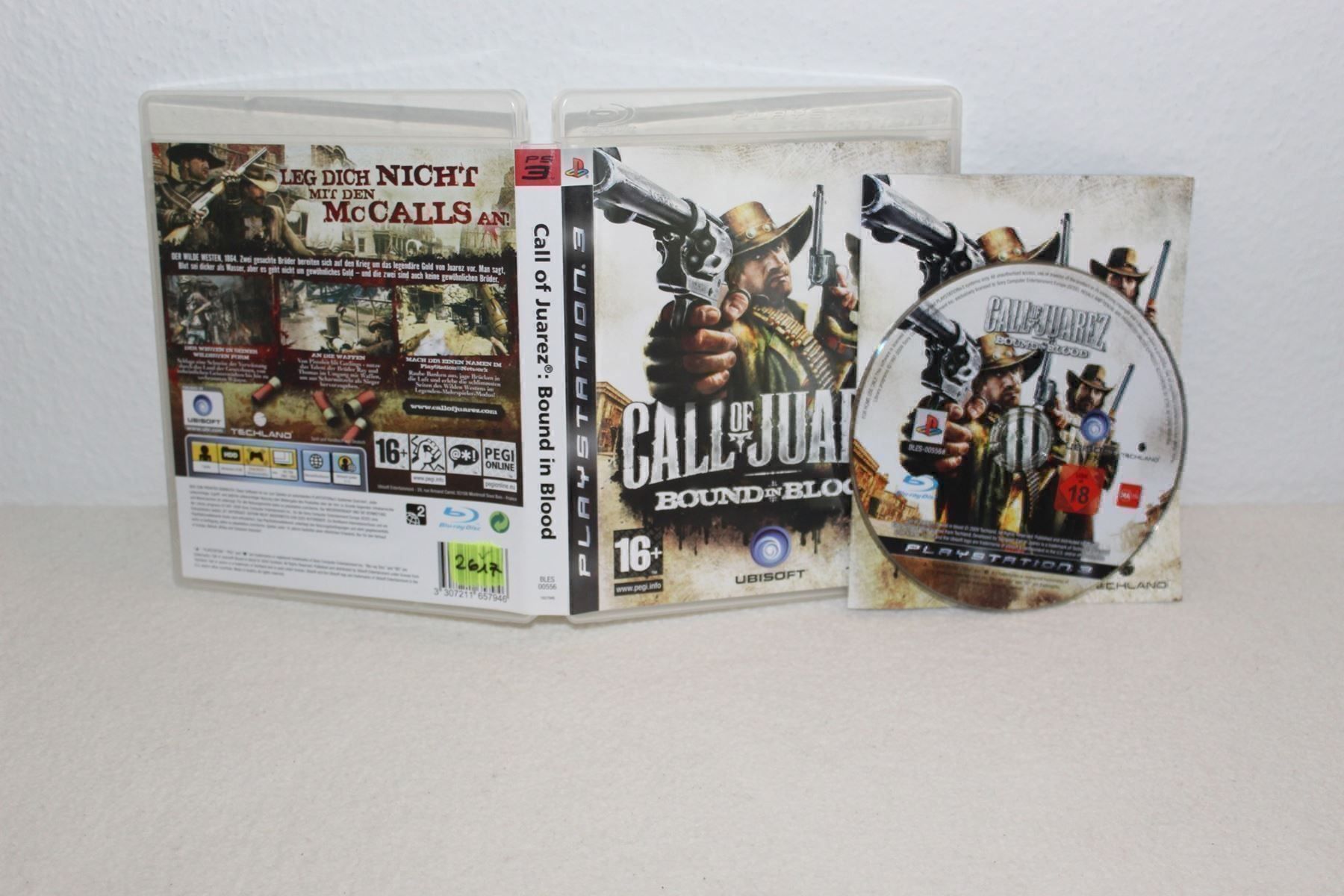Sony Spiele: Call  of Juarez: Bound in Blood – Gebraucht aus Reinach BL von RetroGamesSportsMore