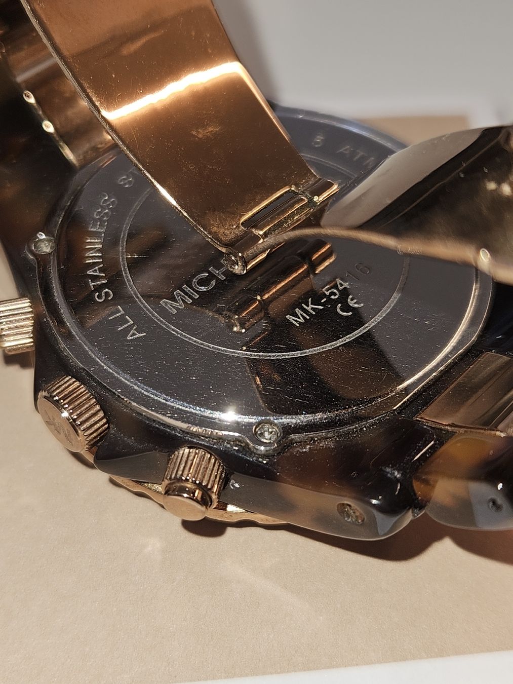 Michael Kors Orologi: Michael Kors Damen Uhr MK-5416  Strass – Nuovo (secondo la descrizione) da Ormalingen venduto da nomolnoi 2