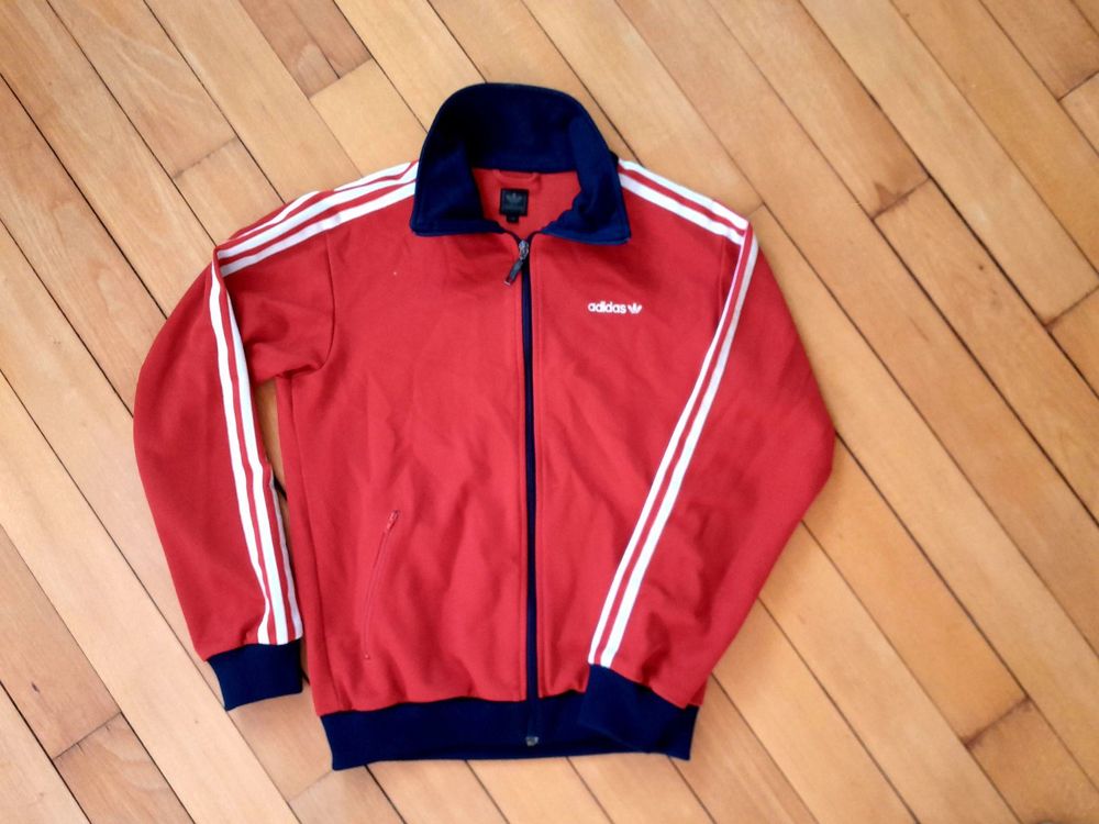 Old school outlet adidas jacke