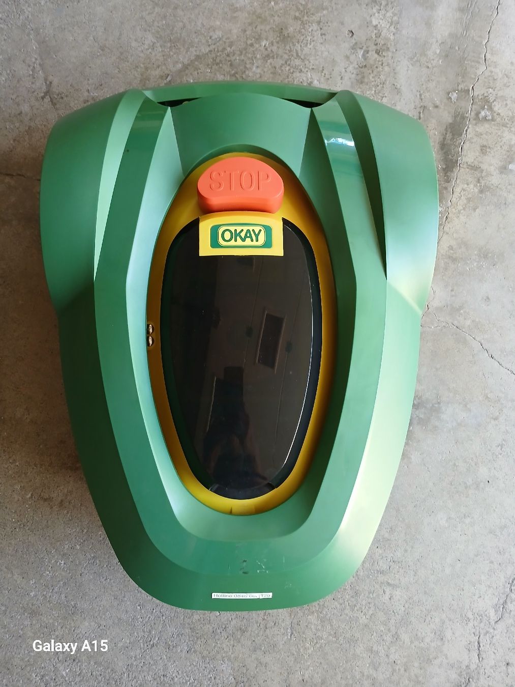 Tagliaerba: okay mähroboter RM 18 (22) – Usato da Bürglen TG venduto da klaudia01 1