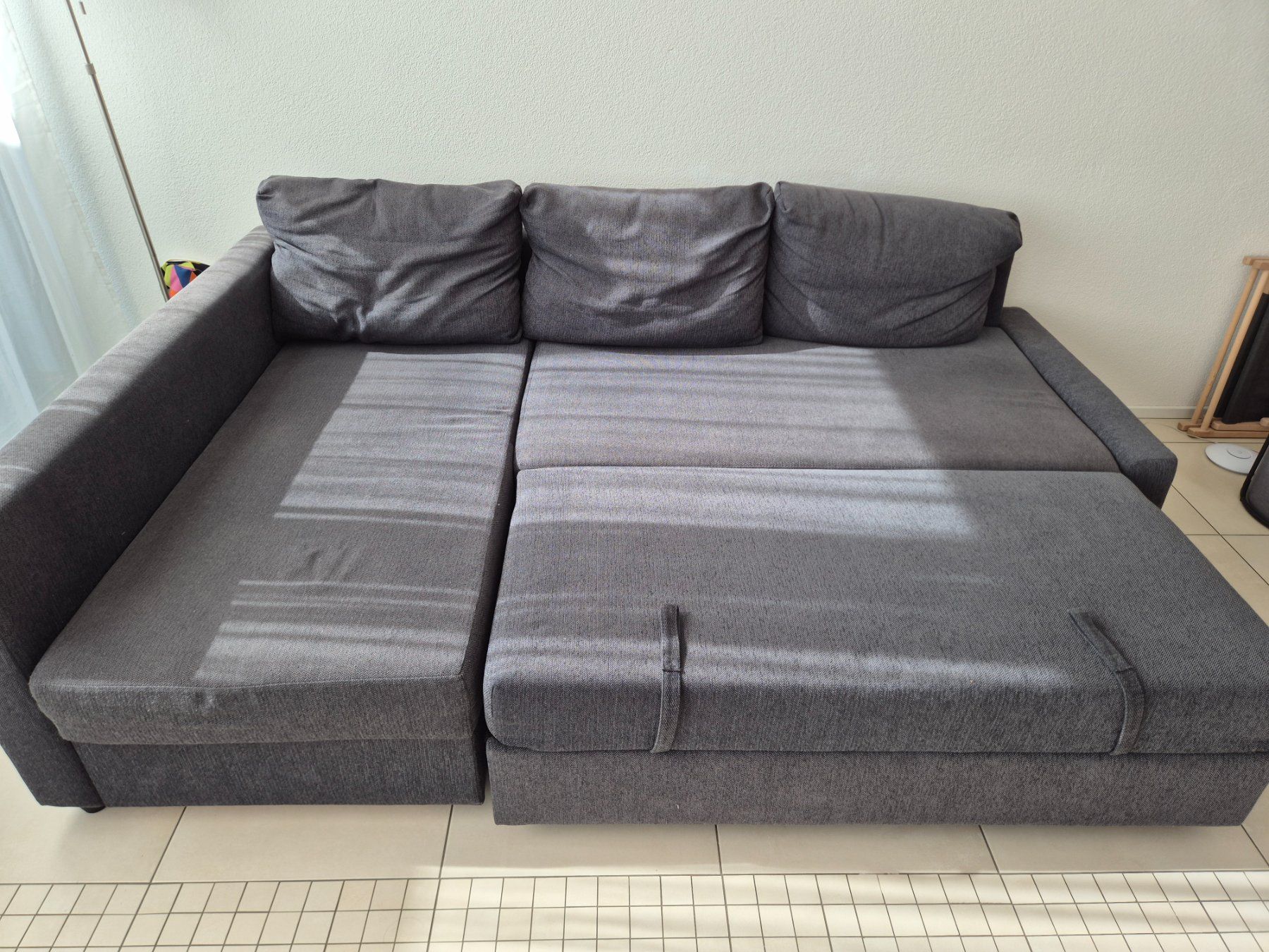 Ikea Divani: Ikea Friheten Bettsofa – Usato da Dättwil AG venduto da Micchri_4 3