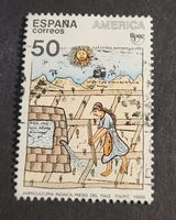 Spanien 1989 Landwirtschaft briefmarke
