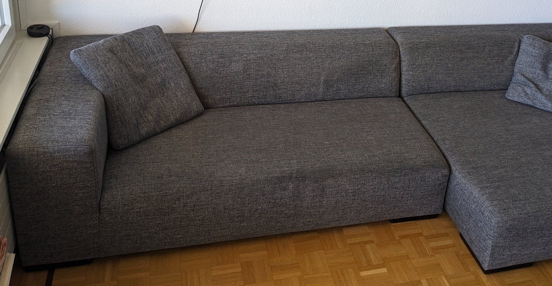 Interio Sofas: Grand canapé d'angle Interio – Gebraucht aus Genève von lemner 1