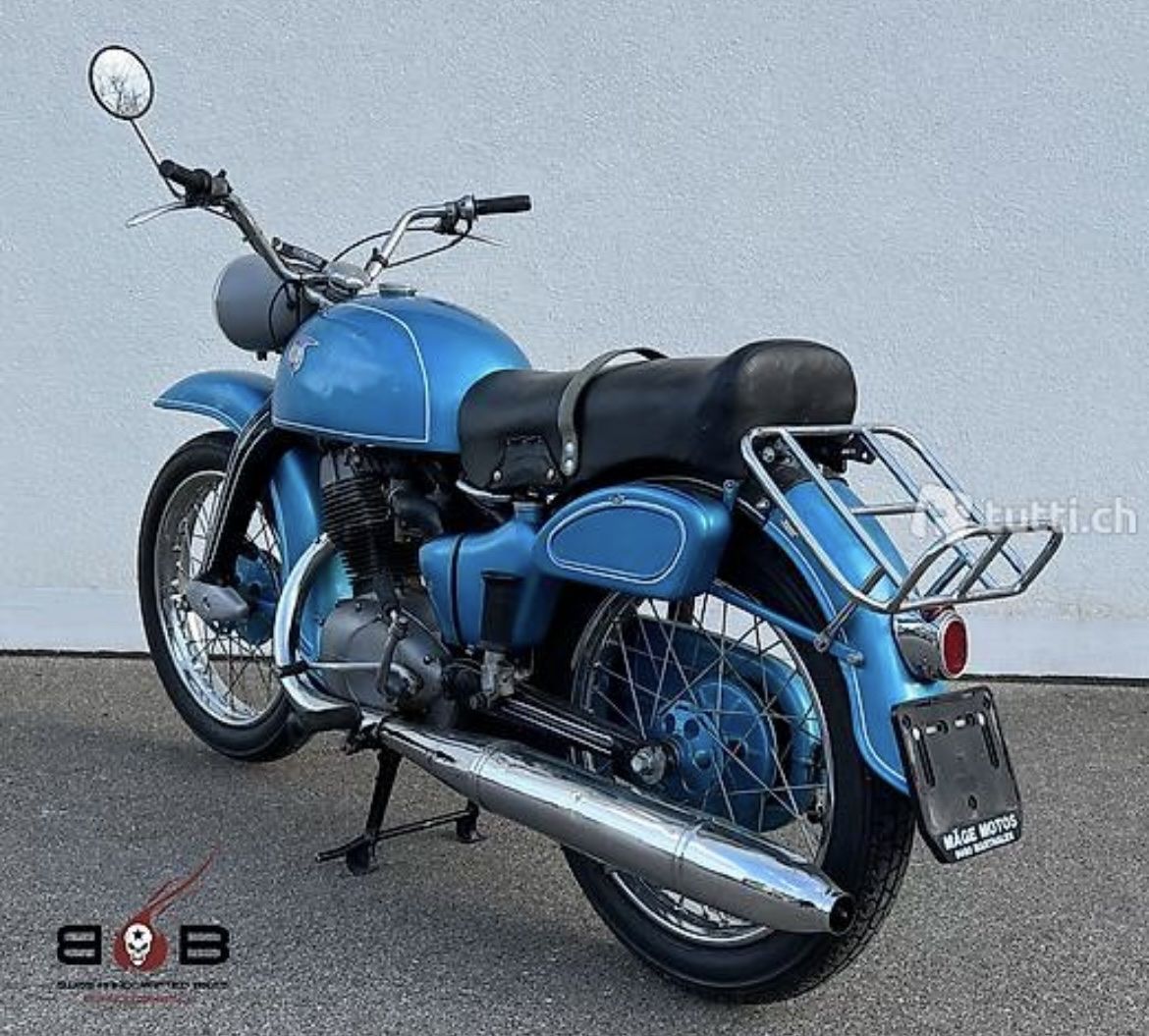 Sonstige: NSU 251 OSB MAX VETERAN OLDTIMER – Gebraucht aus Sirnach von B.O.B.BIKES 4