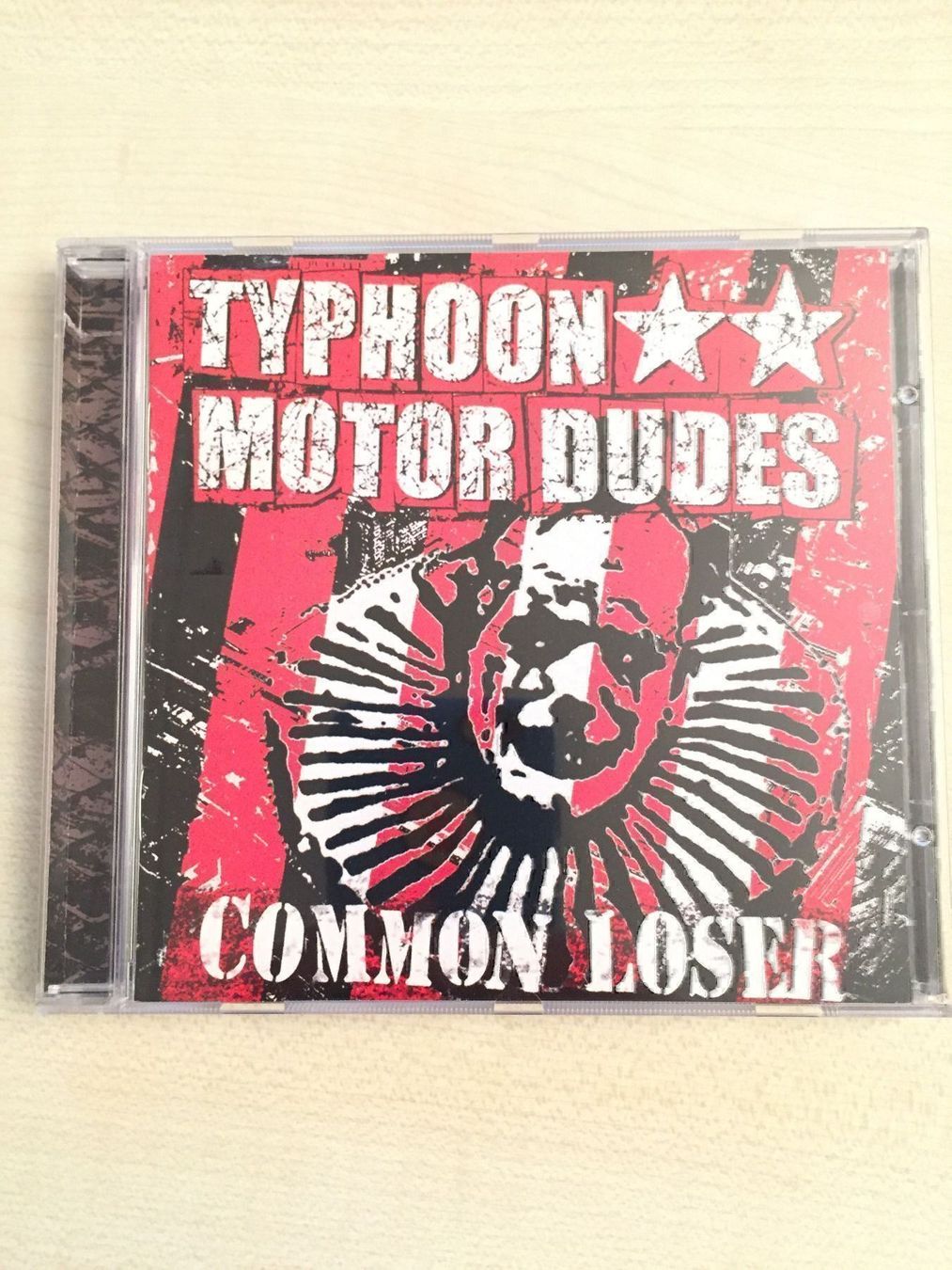 CD: Typhoon Motor Dudes - Common Loser – Usato da Rüti ZH venduto da alumedien