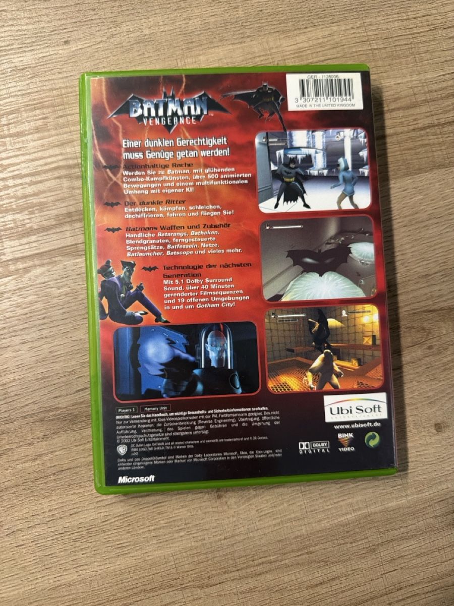 Giochi: Batman Vengeance Xbox – Usato da Hagendorn venduto da masterchieff 1