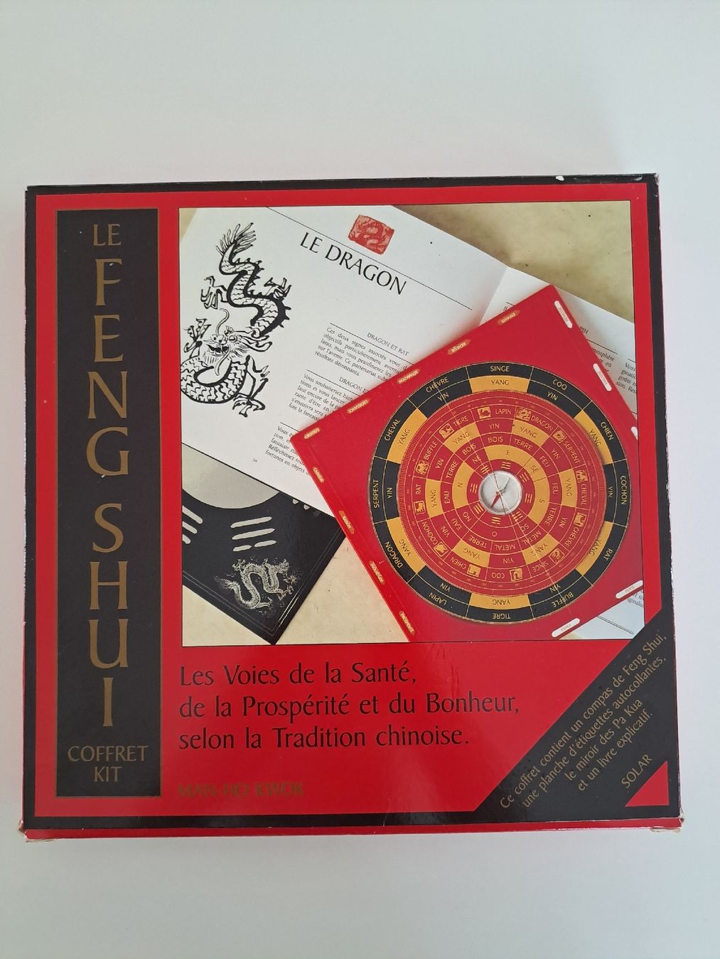 Libri: Kit Feng Shui authentique et complet – Usato da Denens venduto da Chanchantevend